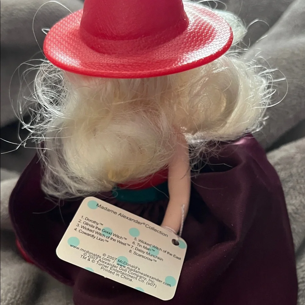McDonald’s Happy Meals Madame Alexander Wizard of Oz Dolls (3) - Picture 9 of 9